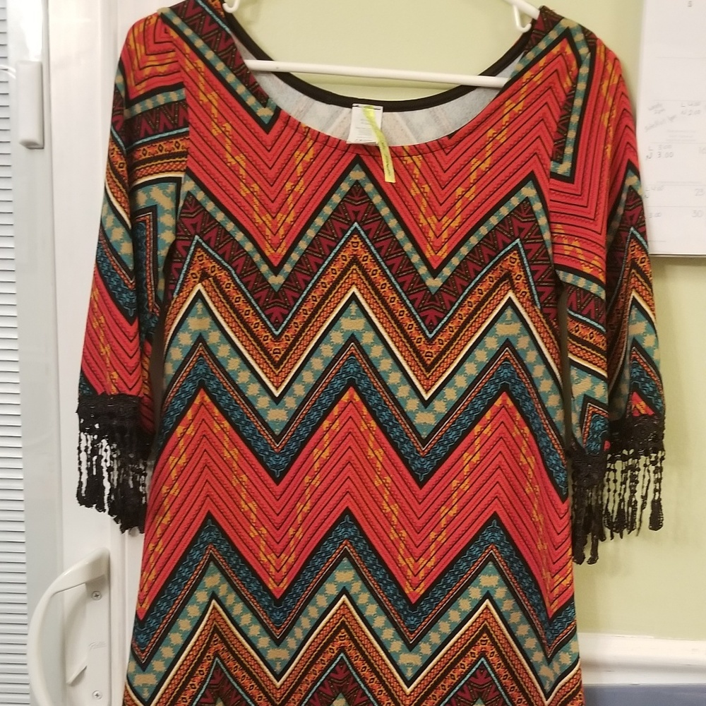 Long sleeve dress